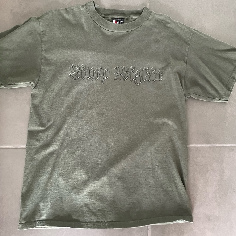 VINTAGE LIMPBIZKIT T SHIRT